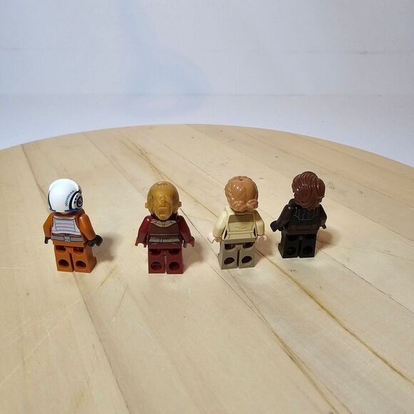 Lot Of 4 Star Wars Lego Minifigures - Picture 4 of 4